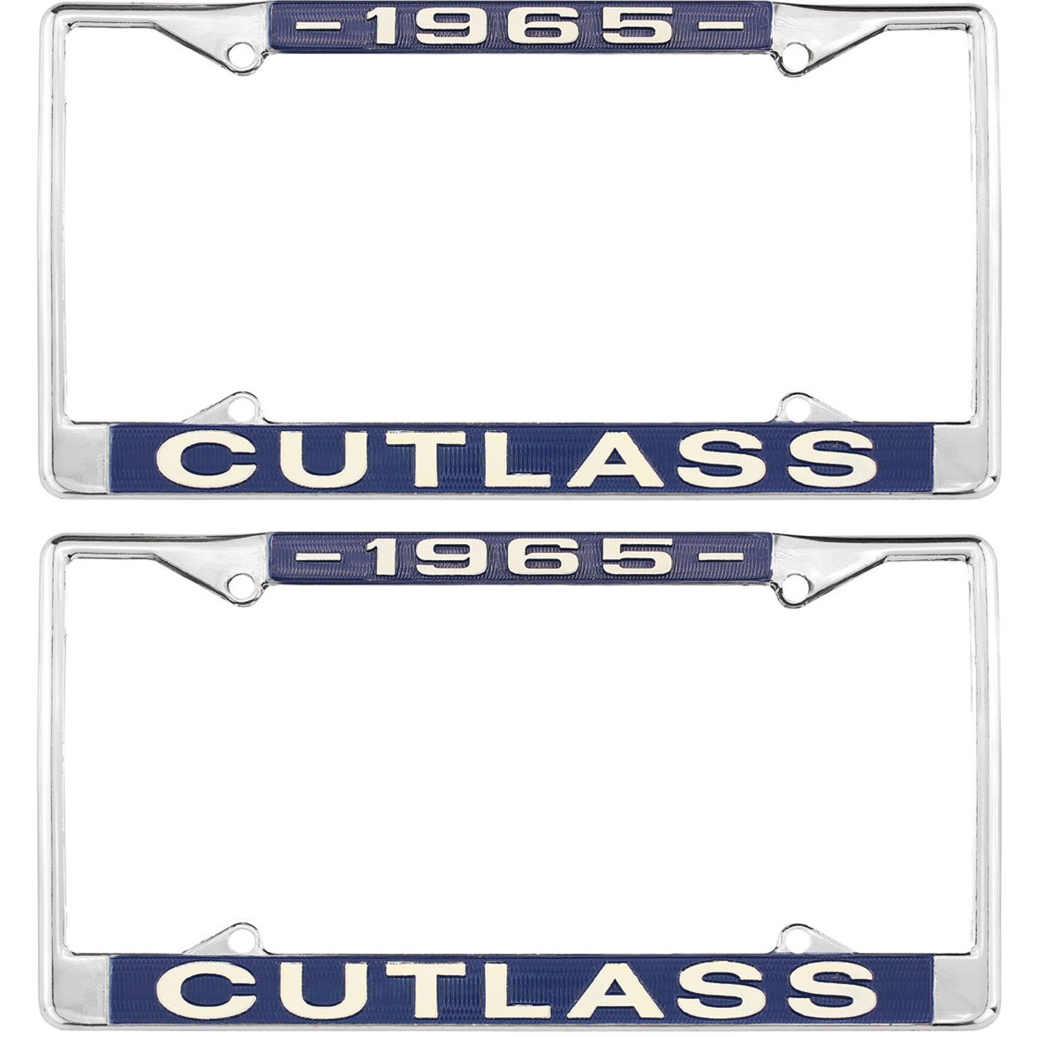 License Plate Frame 1965 Cutlass