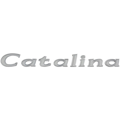 Emblem Fender 1967-68 Catalina Letters