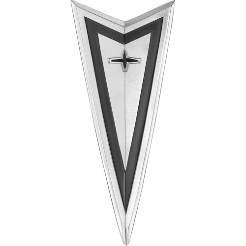 Emblem Hood 1964 GTO/Lemans/Tempest Arrowhead