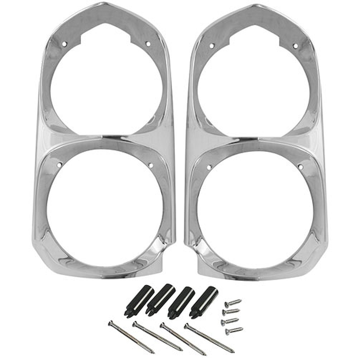 Headlamp Bezels 1966-67 GTO/LeMans/Tempest