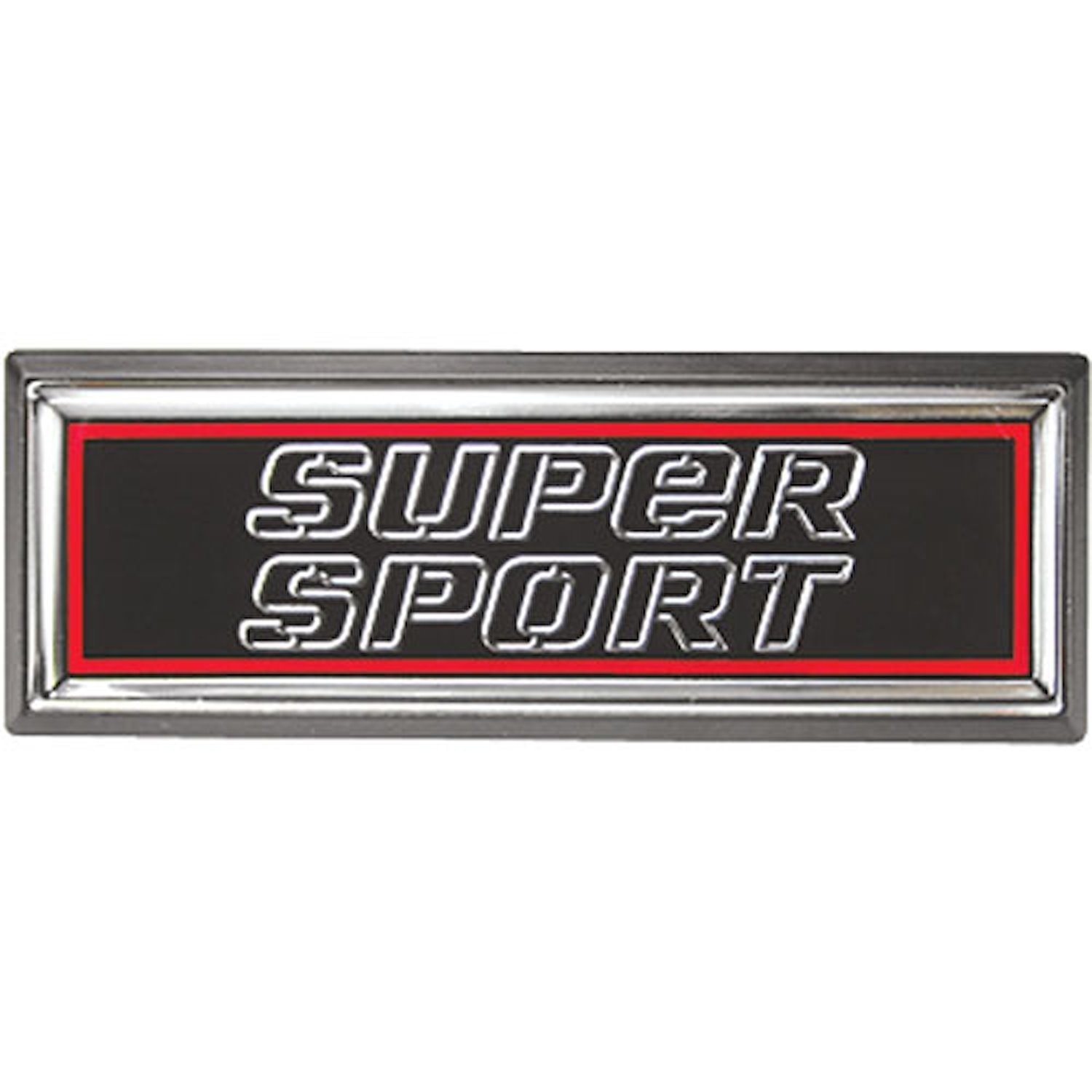 Super Sport Dash Emblem 1981-87 El Camino SS