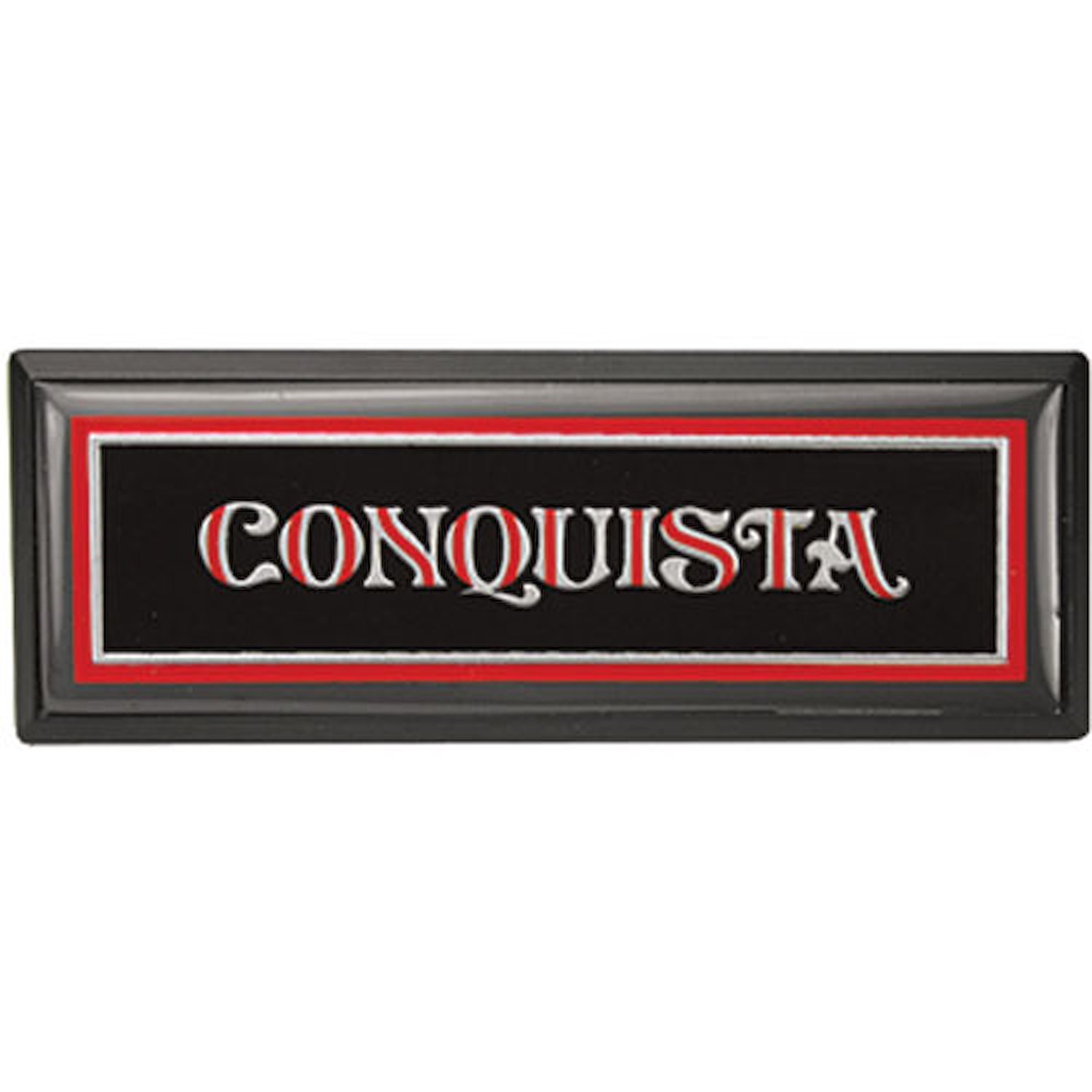 Conquista Dash Emblem 1981-85 El Camino Conquista
