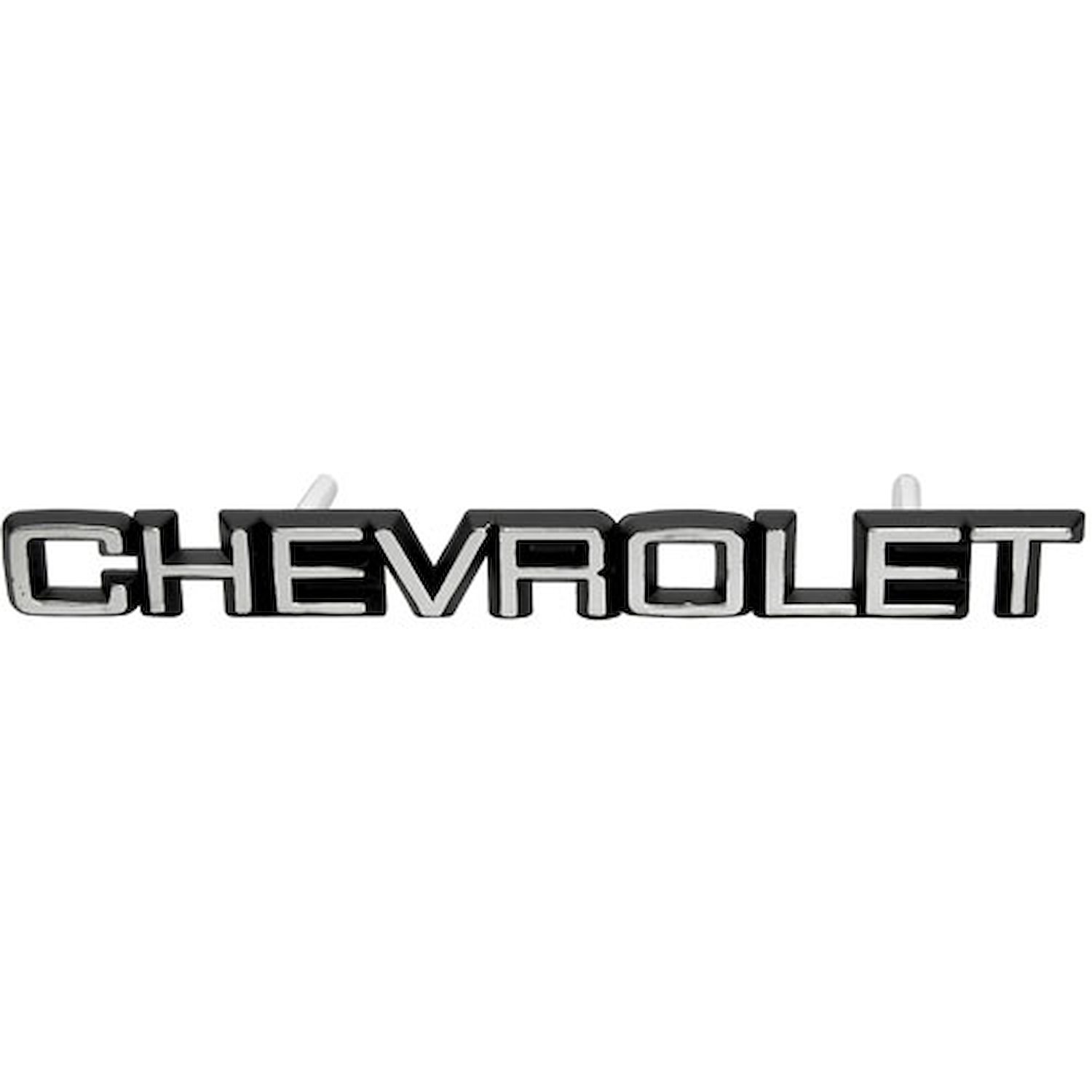 "Chevrolet" Grille Emblem 1982-87 Chevy El Camino