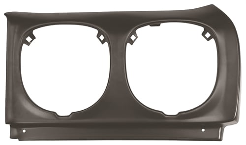 KM02058-LH Headlamp Fender Extension for 1970 Chevy El