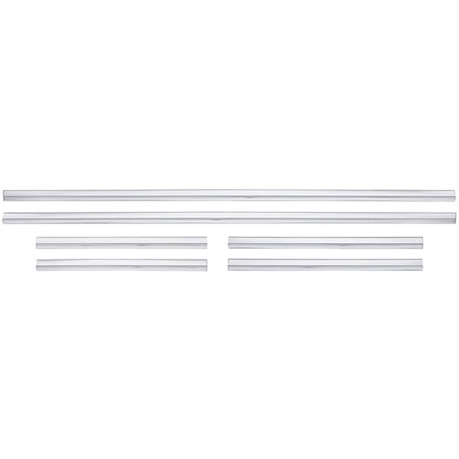 Lower Body Side Molding Kit 1978-87 Chevy El Camino