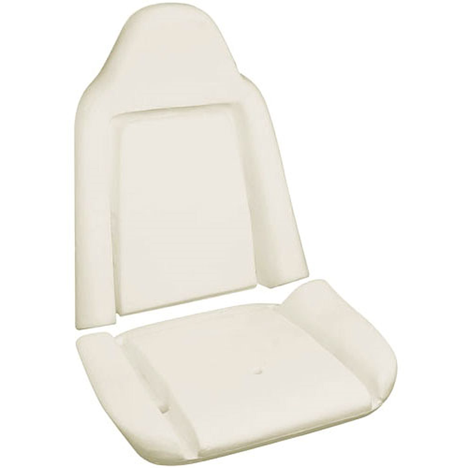 Custom-Molded Bucket Seat Foam - For Swivel Seat