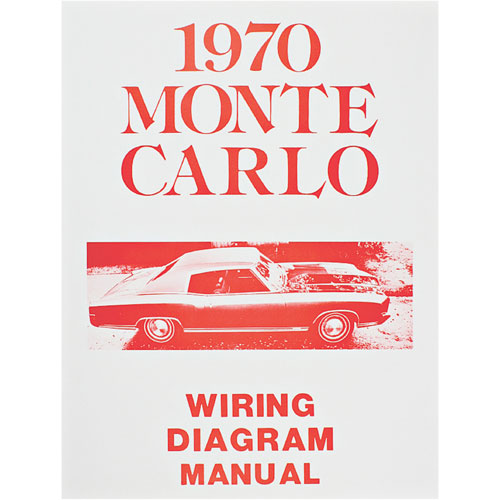 Wiring Diagram 1970 Monte Carlo