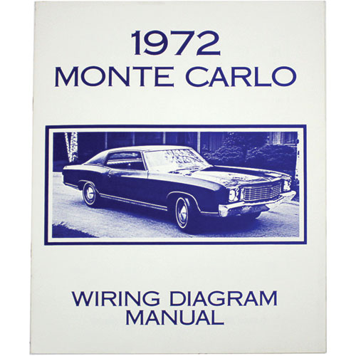 Wiring Diagram 1972 Monte Carlo