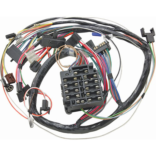Dash Wiring Harness for 1971 Pontiac GTO, Lemans Without Gauges