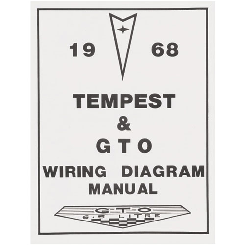 Wiring Manual 1968 Pontiac GTO