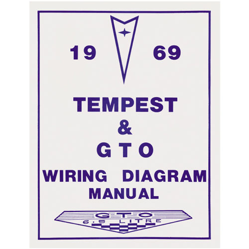 Wiring Manual 1969 Pontaic GTO/LeMans