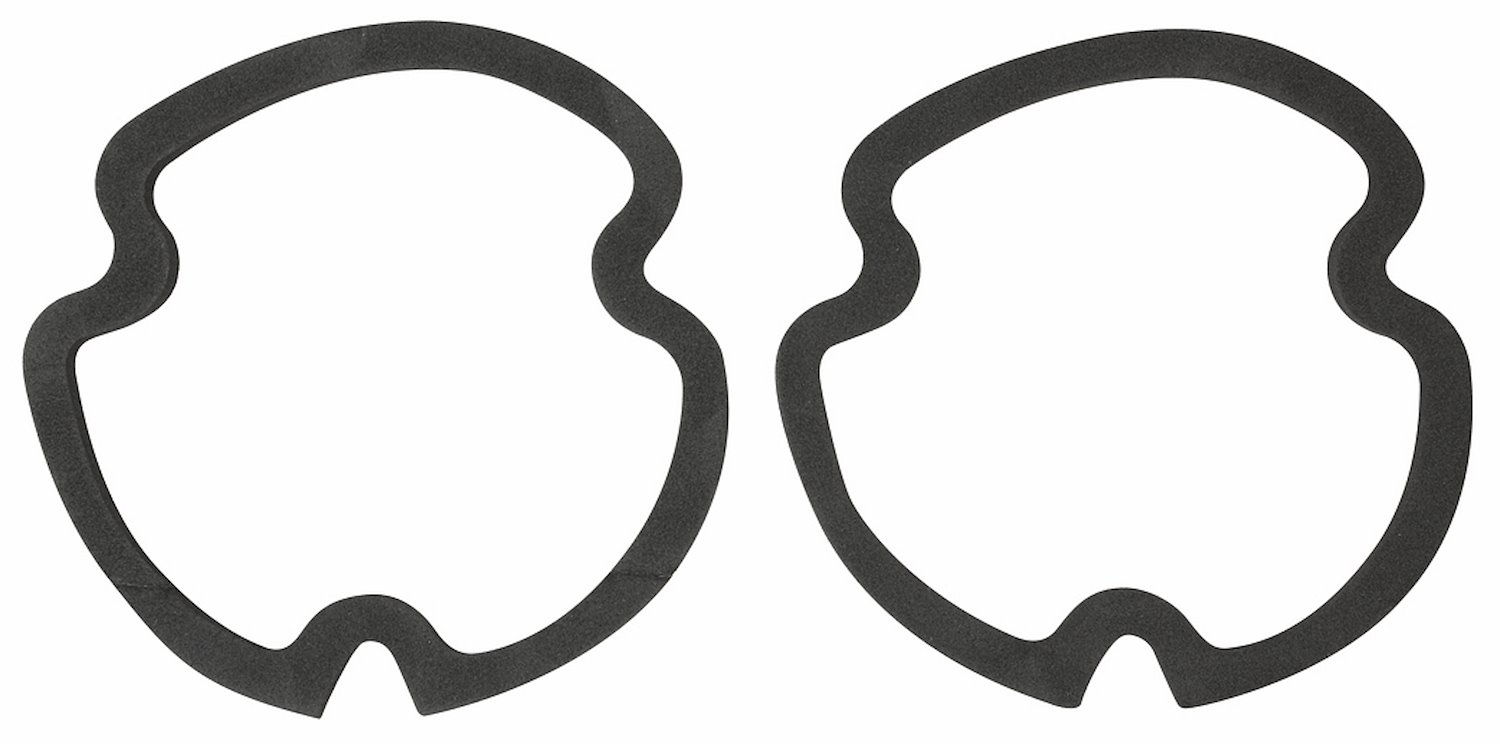 Tail Lamp Lens Gaskets for 1971-1972 Chevy Chevelle [Pair]
