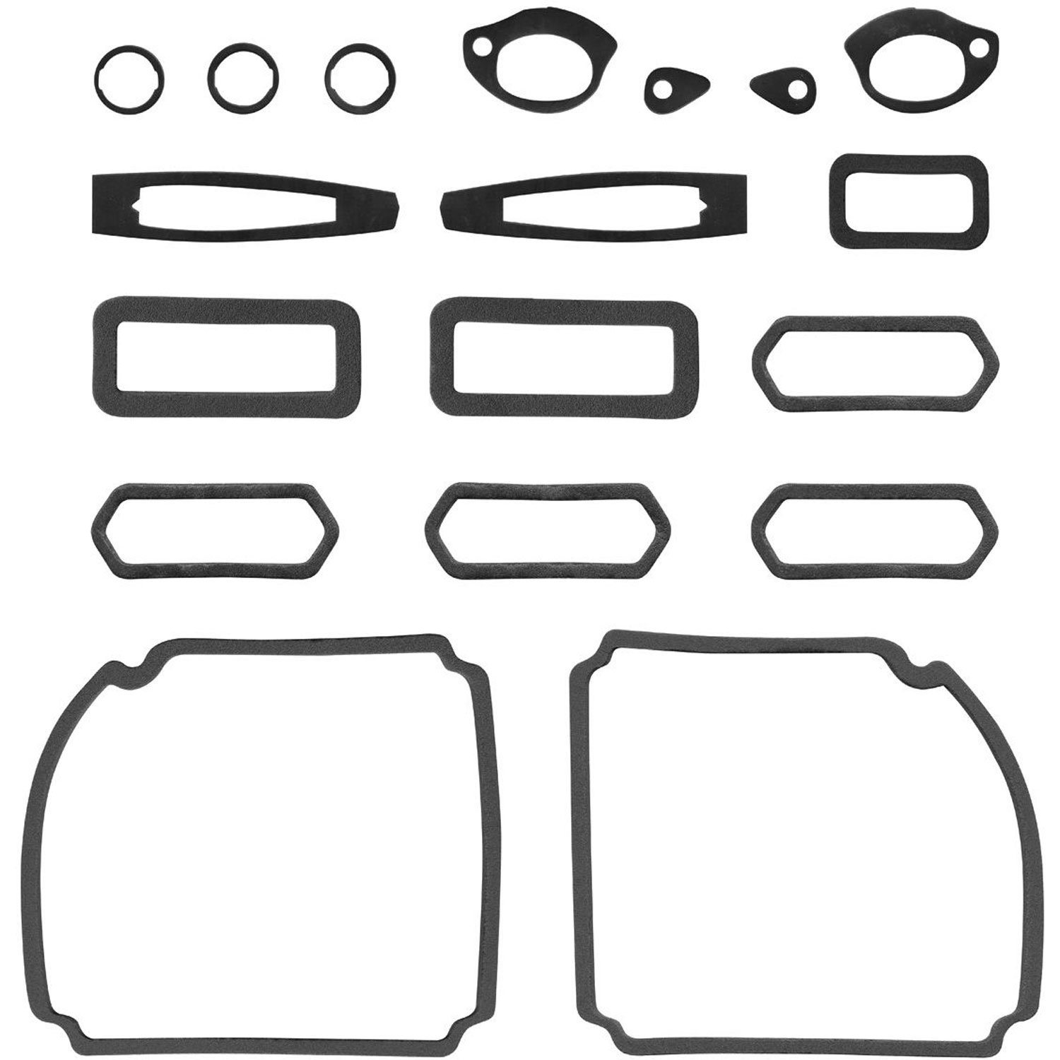 Paint Seal Kit 1969 Chevelle SS