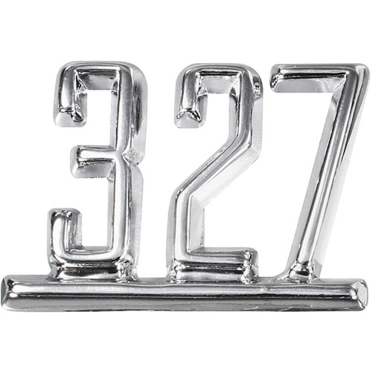 Fender Emblem for 1965-1967 Chevy Chevelle, El Camino with 327 [327 Numbers]