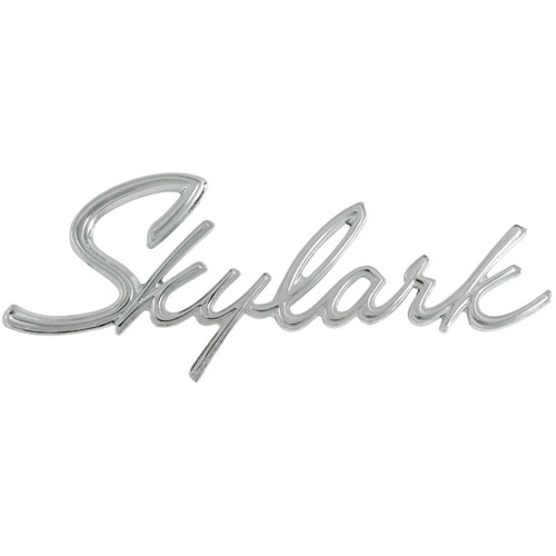 "Skylark" Quarter Panel/Sail Panel Emblem 1964-66 Skylark