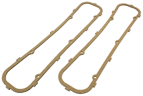 Gaskets Valve Cover 1964-72 Buick 350 Cork Pair