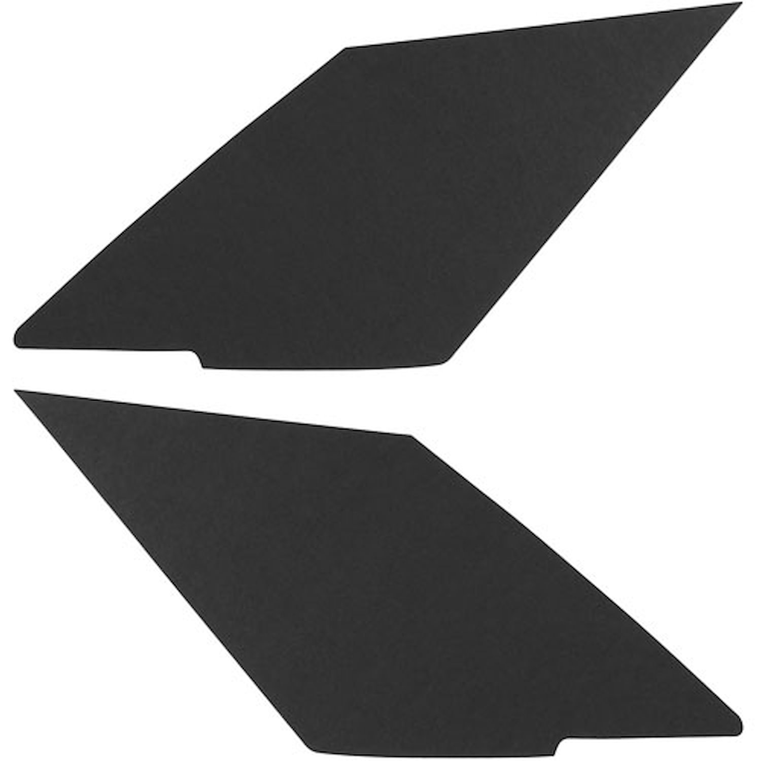 Side Rear Sail Panel Boards 1964-65 Chevy Chevelle Coupe