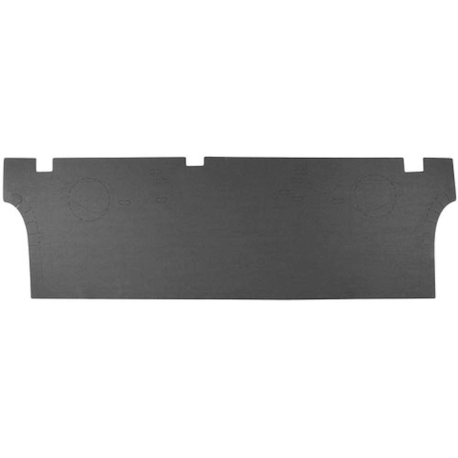 Trunk Divider Board Panel 1968-72 GM A-Body Coupe
