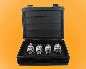 Complete Tube Fitting Tool Kit Includes: 3/4" Tool