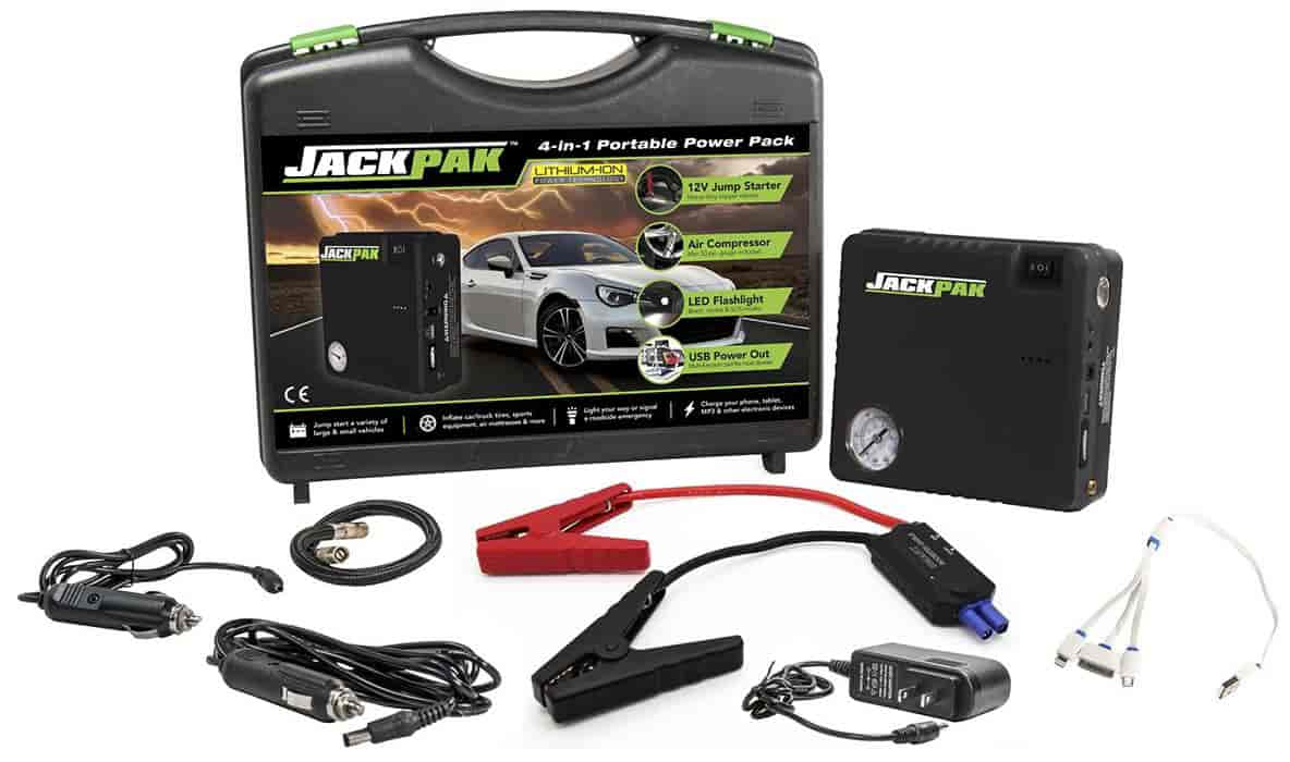 JackPak Portable Power Pack