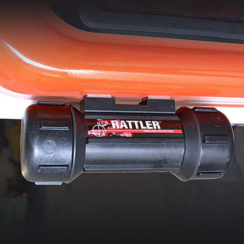 tattletale Portable High Performance Security System: The Rattler