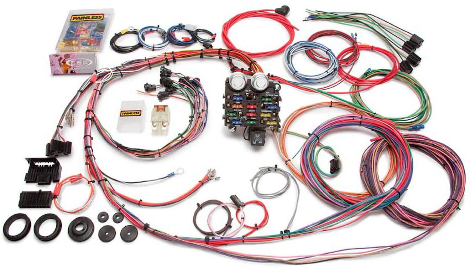 19-Circuit Classic GM Truck Chassis Harness 1963-66 Chevy/GMC Truck