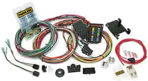 26-Circuit Wire Harness, Universal, Weatherproof