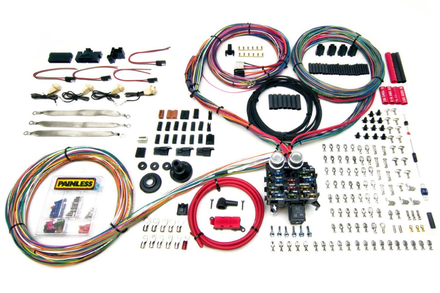 Pro-Series 23-Circuit Wire Harness Kit for GM Keyed Column