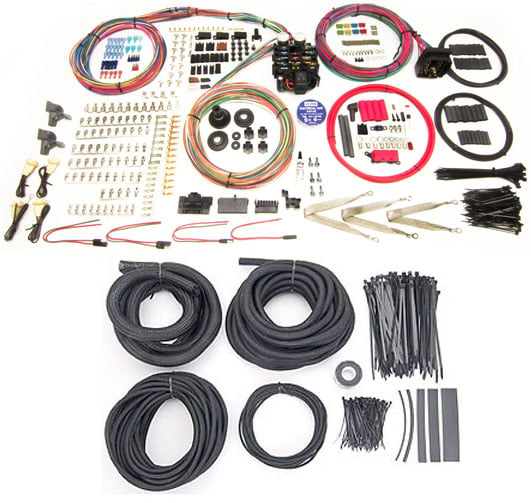 Pro-Series 23-Circuit Harness Kit - Key In Dash