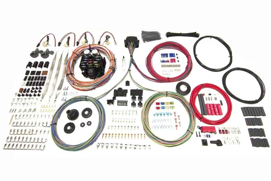 23-Circuit Pro-Series Wire Harness Kit for GM Truck