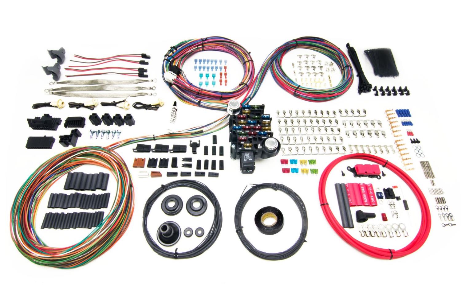 Pro-Series 25-Circuit Wire Harness Kit for GM Keyed