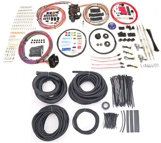 Pro-Series 25-Circuit Harness Kit - Key In Dash
