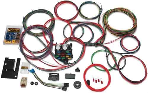 21-Circuit Classic GM Car Wire Harness 1955-57 Chevy Car