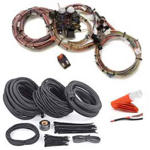 GM Car Chassis Harness Kit 1966-67 Nova/Chevy II Includes: