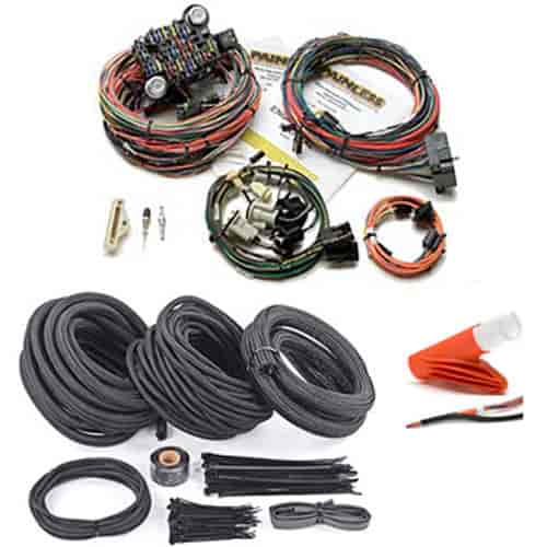 GM Car Chassis Harness Kit 1970-73 Camaro (Gen II) Includes: