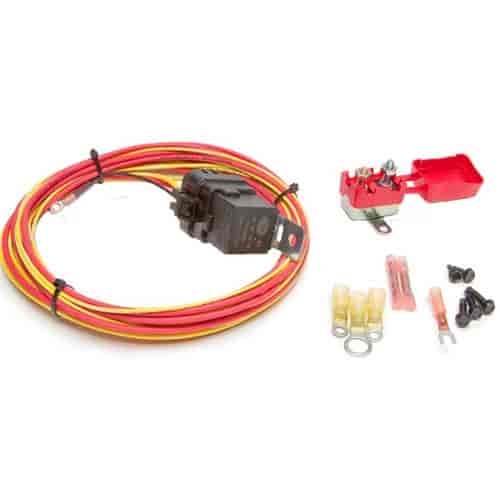 Painless Wiring 50105 High AMP Alternator Shutdown Relay//Solenoid Kit 250 Amp