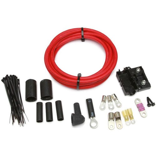 Ultra High Amp Alternator Kit 10" Red Wire