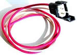 External Coil Cable Connects Power & Tach To Coil On GM TBI/TPI Engines