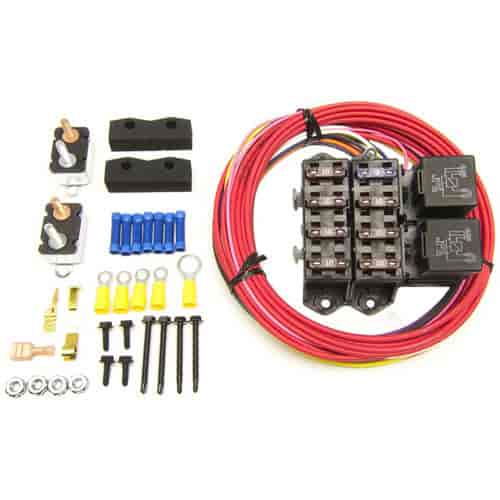 CirKit Boss Auxiliary Fuse Block Kit Perfect For