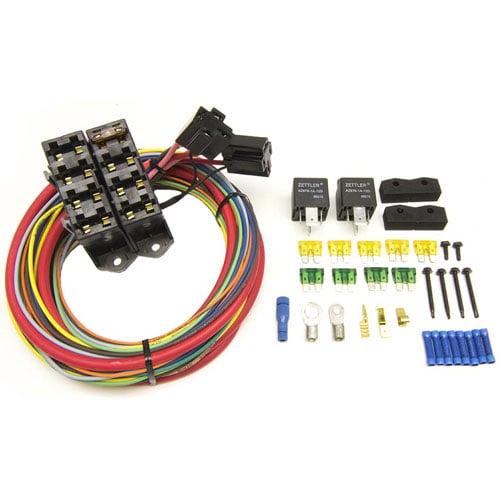 CirKit Boss Auxiliary Fuse Block Kit Perfect For Use Under Normal Conditions