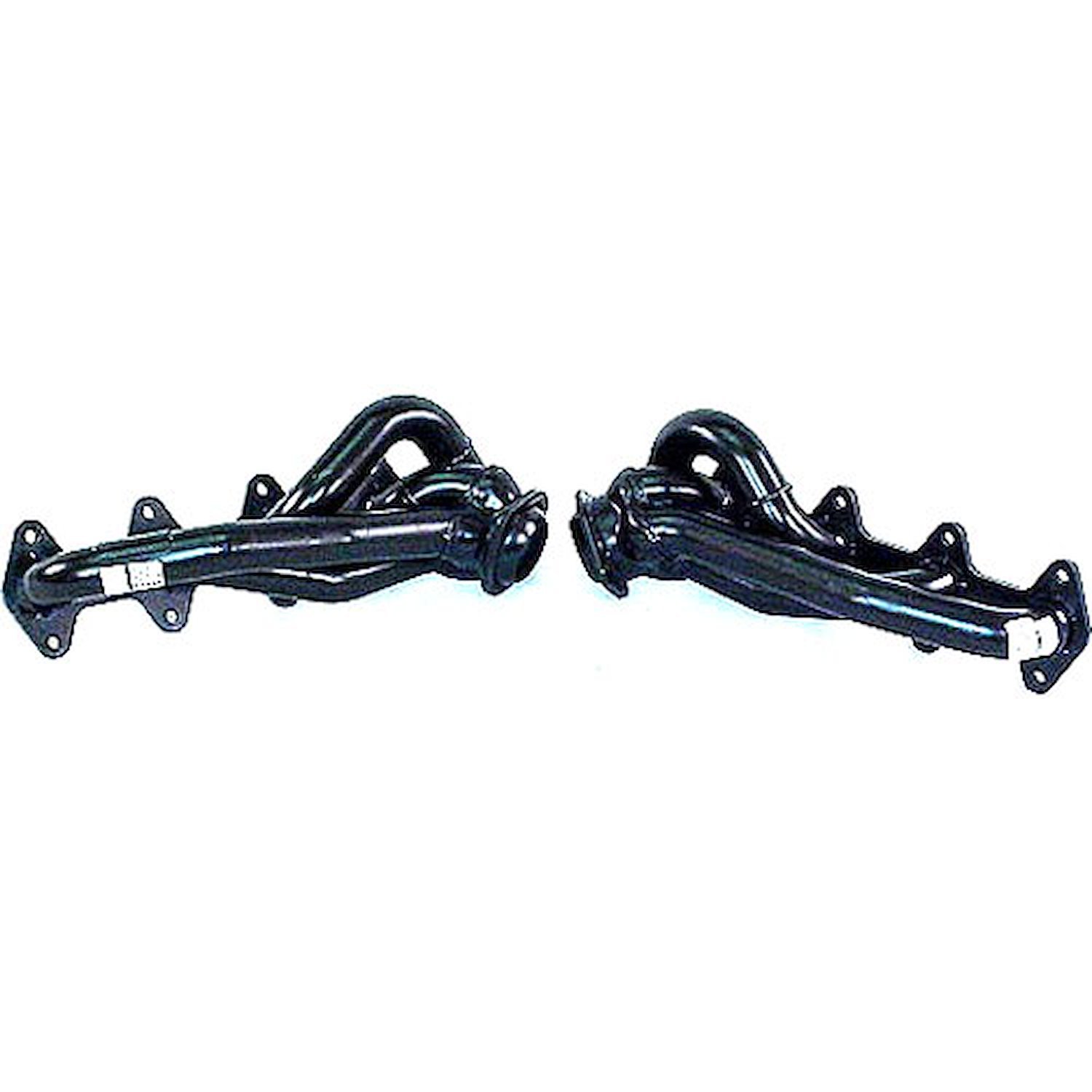 Painted Car Shorty Headers 2005-10 Mustang GT 4.6L