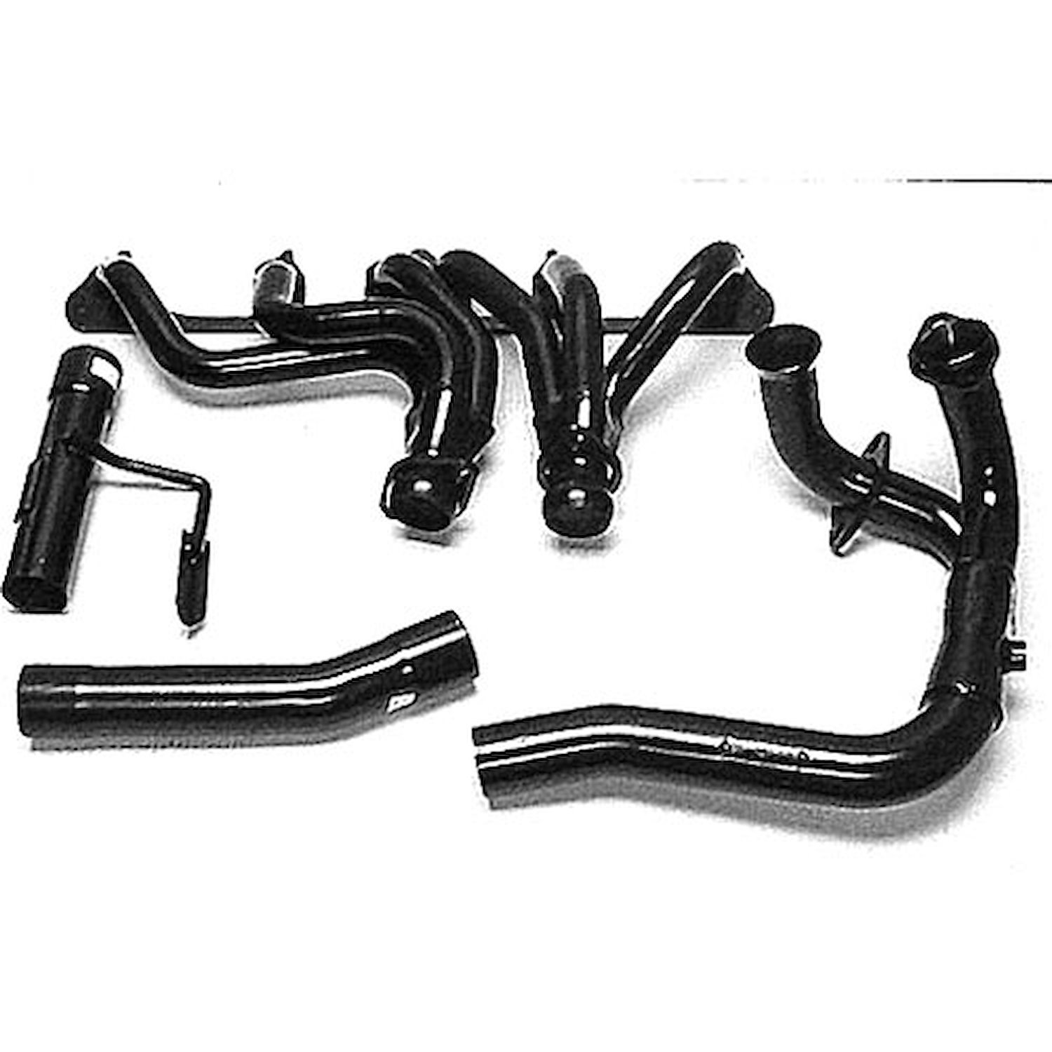 Painted Jeep Header 1991-99 Wrangler 4.0L