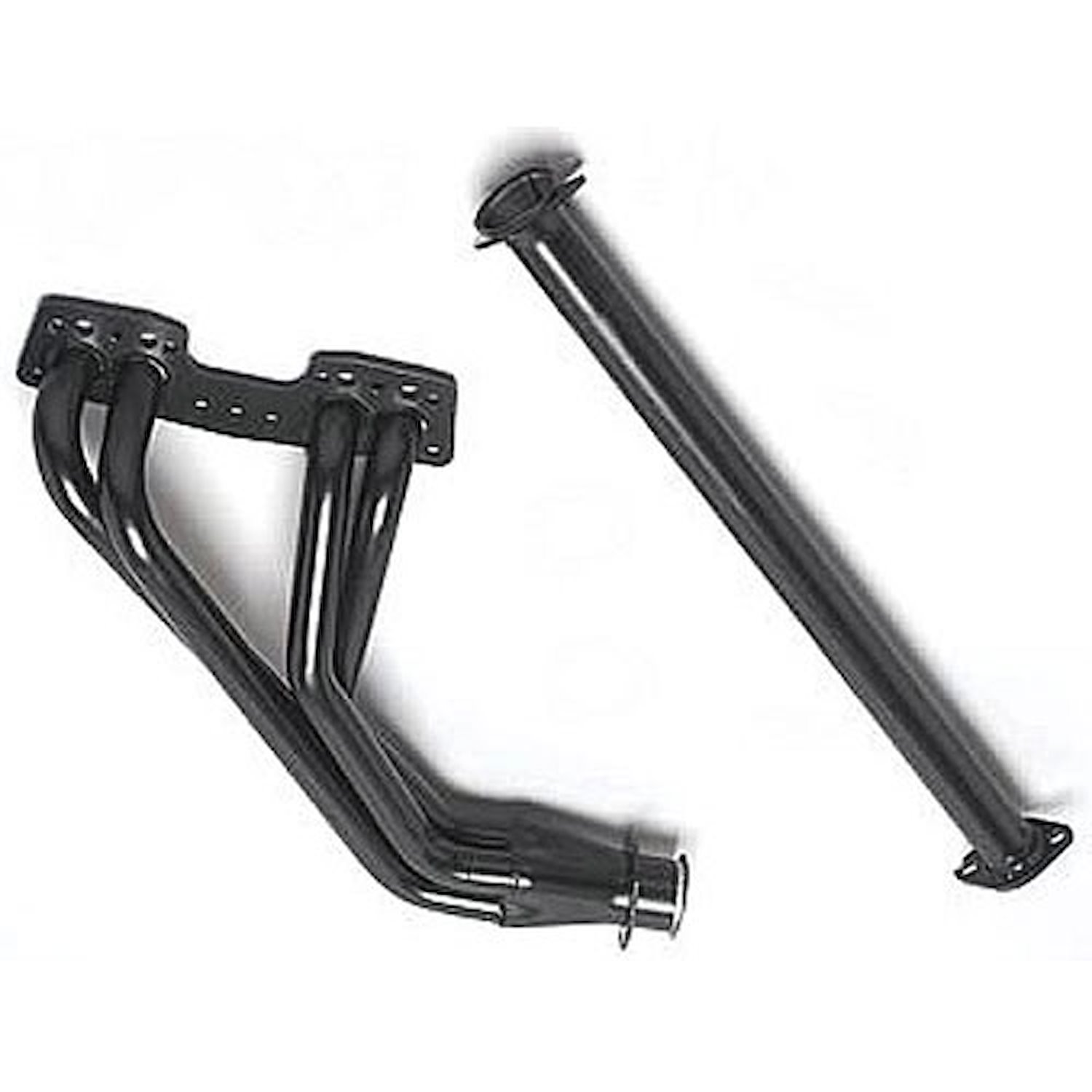 Painted Truck Header 1984-89 Pickup 2WD/4WD and 4Runner 2.2L/2.4L 5-speed Only