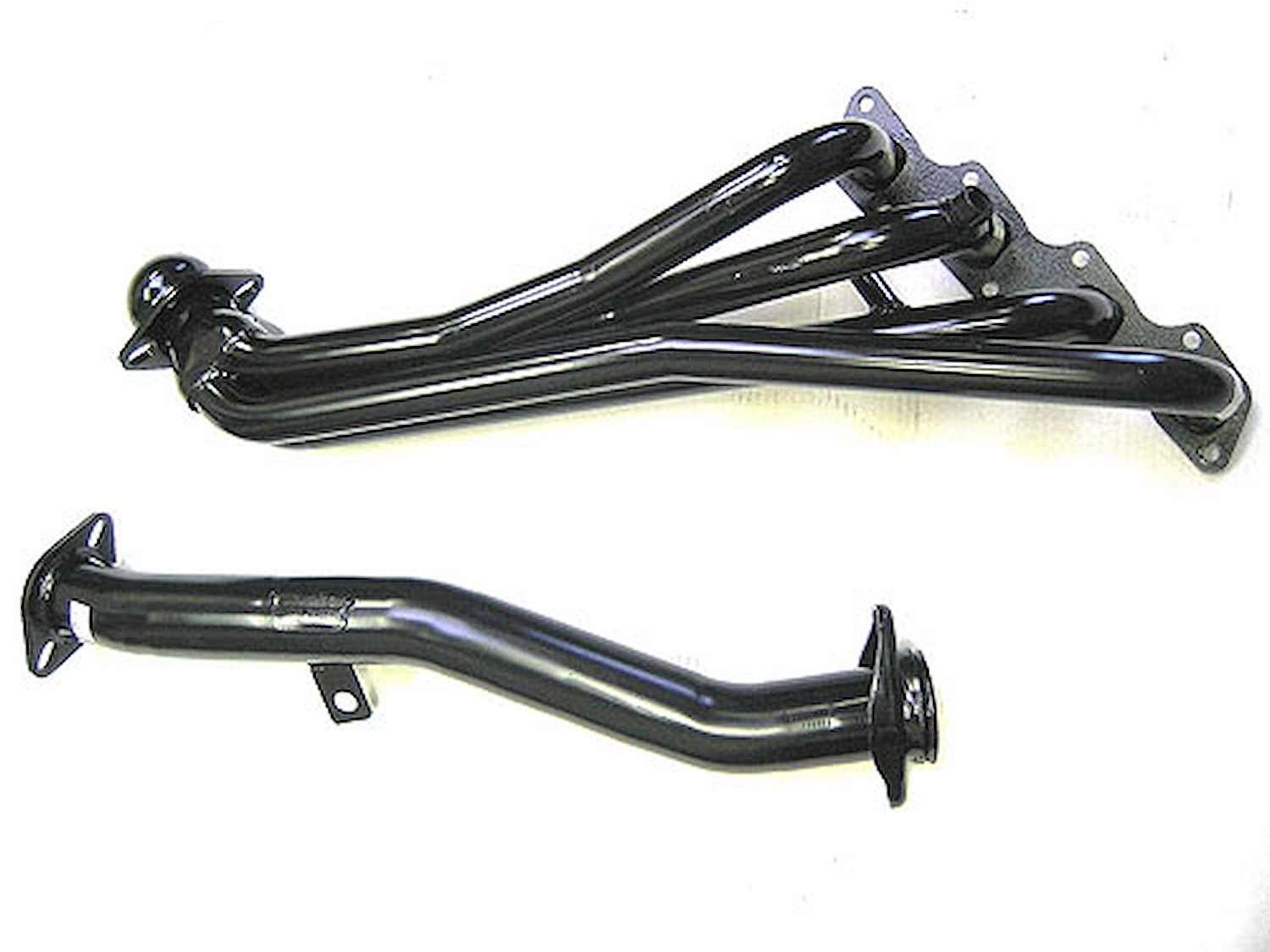 Painted Truck Header 1998-2000 for Nissan Frontier 2WD 2.4L