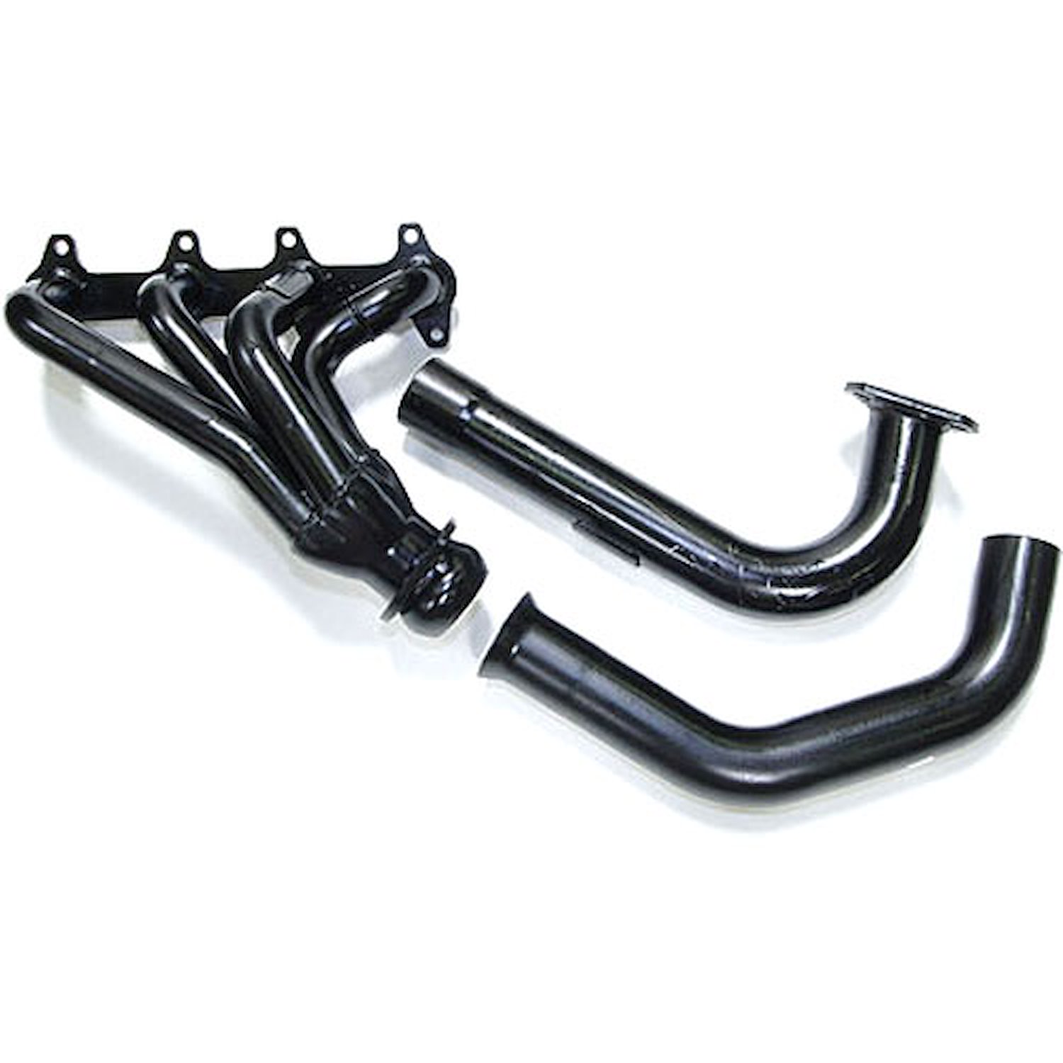 Painted Truck Headers 1996-2000 Chevy/GMC S10/S15 2WD 2.2L