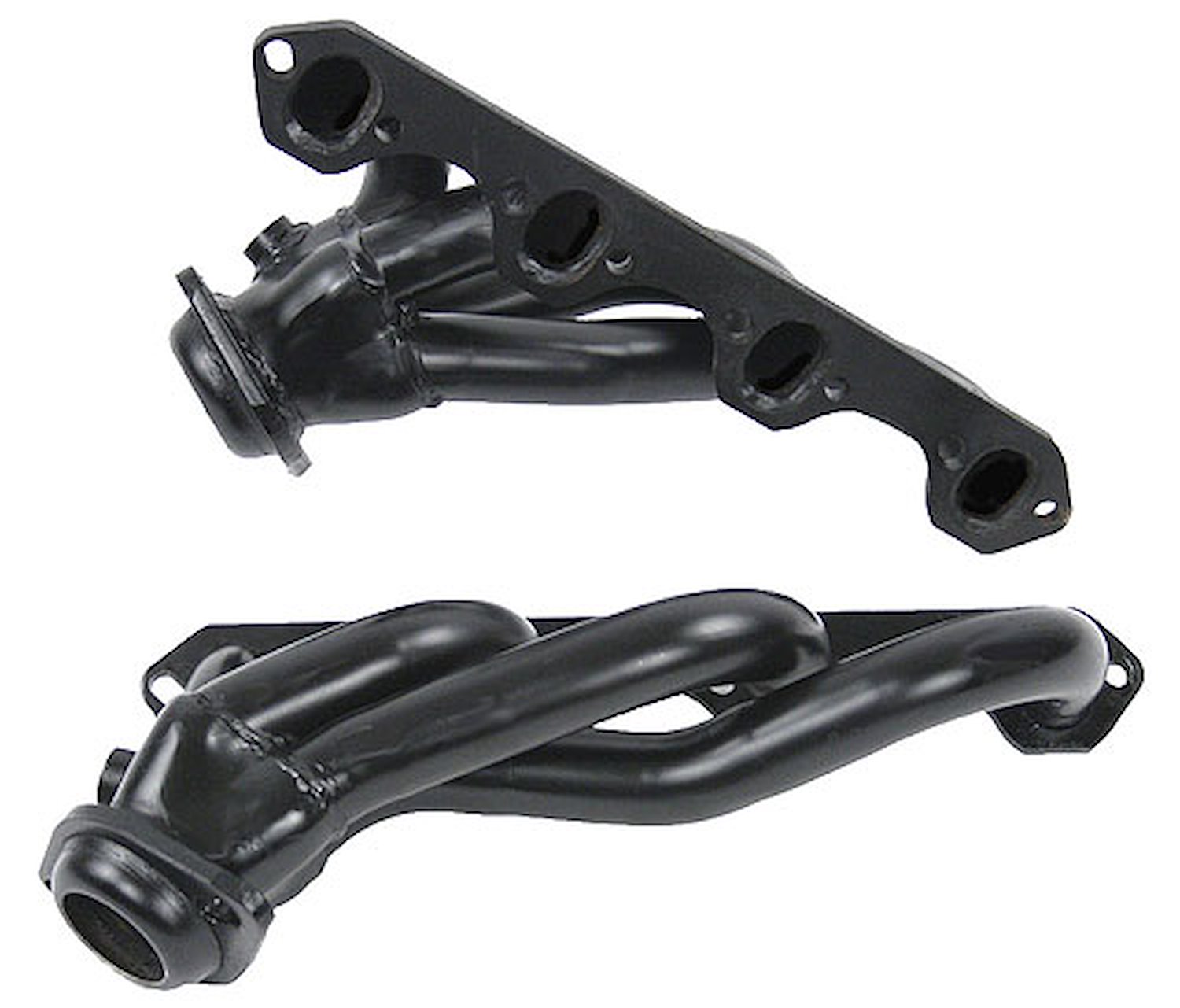 Truck Painted Headers 1996 F-150/F-250 and Bronco 2/4WD 5.0L