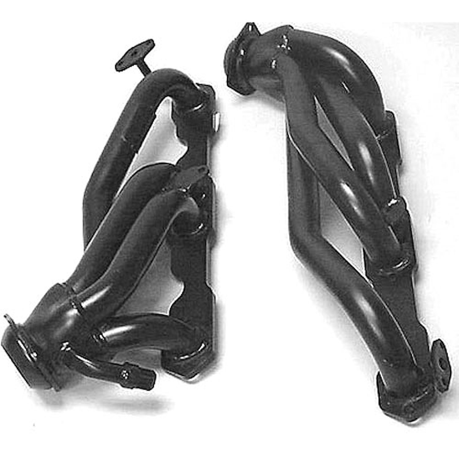 Painted Truck Headers 1998-1999 Chevy/GMC Pickup/Suburban/Tahoe 5.7L With Air