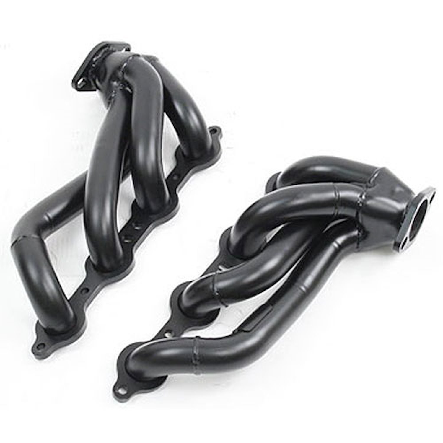 Painted Shorty Headers 2010-2014 Chevy Camaro 6.2L