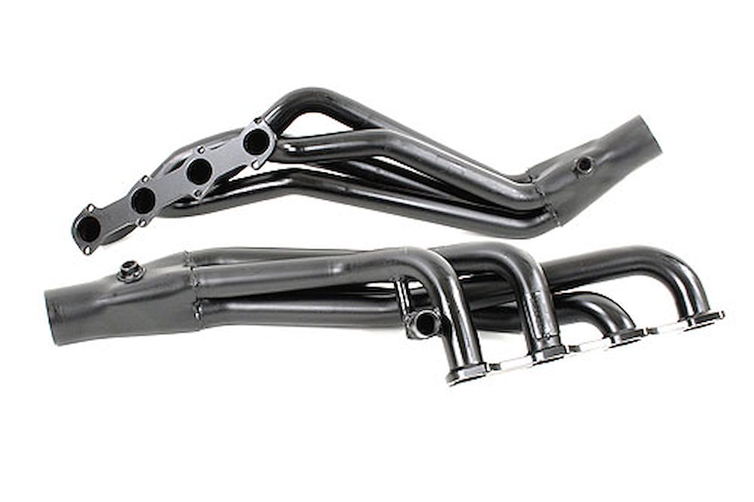 Painted Truck Headers 1997-2003 Ford F150/F250, (exc HD & SD) 2WD incl. Lightning, Harley-Davidson 5.4L