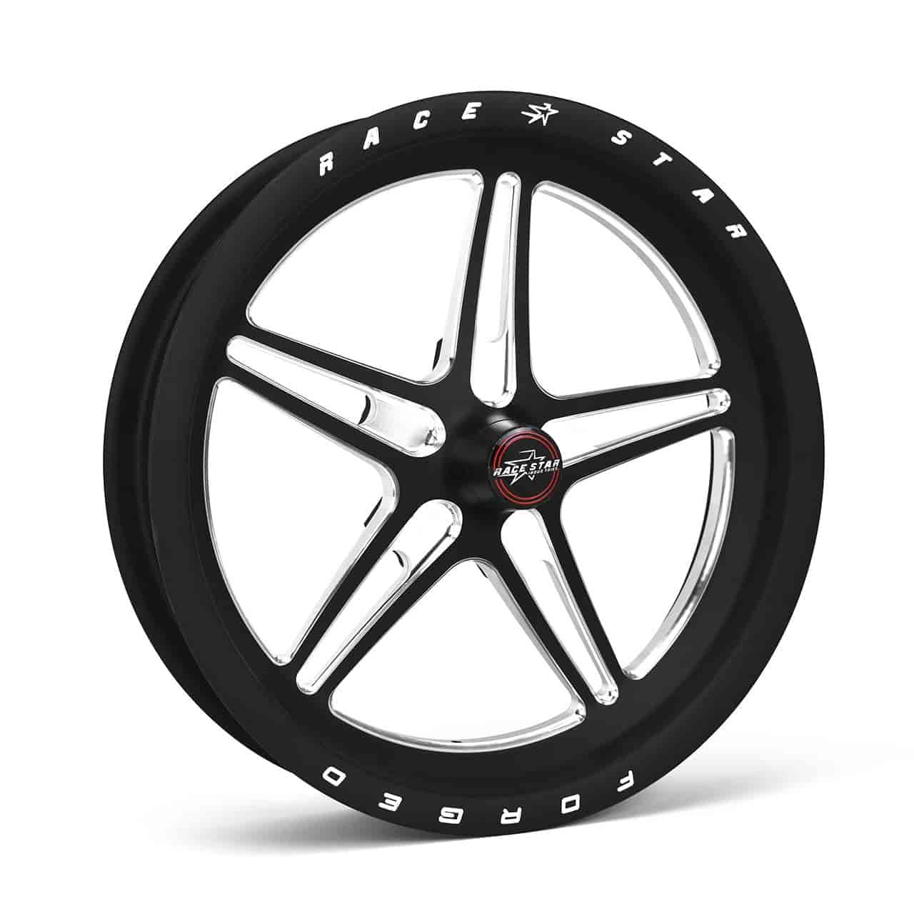 63-Series Pro Forged Wheel Size: 17" x 2.4"